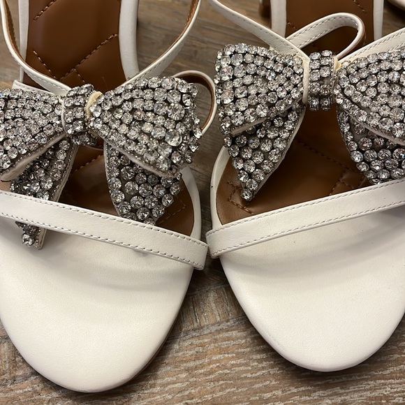 Kurt Geiger London Bromley Bow Ankle Strap Sandal size 40 - Picture 2 of 5